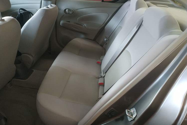 Used Nissan Sunny 2015 1.5XE CVT Master Edition Left Rear Seat