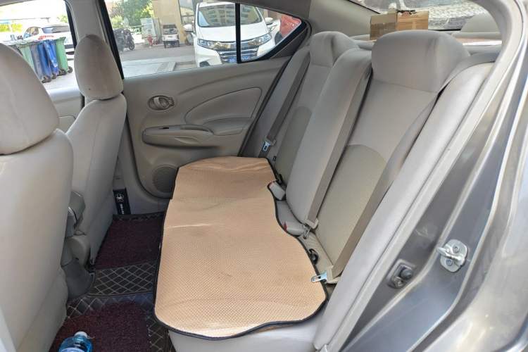 Used Nissan Sunny 2015 1.5XE CVT Comfort Edition Left Rear Seat
