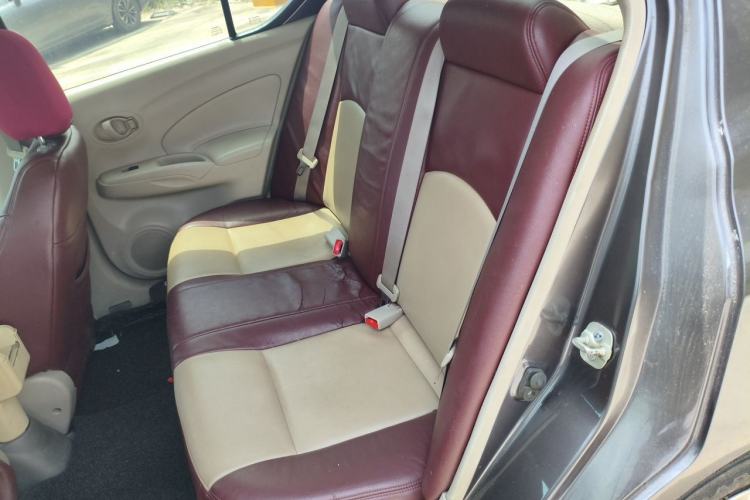 Used Nissan Sunny 2015 1.5XE Manual Elite Edition Left Rear Seat