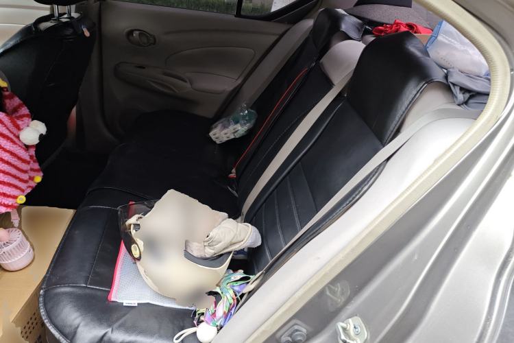 Used Nissan Sunny 2015 1.5XE Manual Comfort Edition Left Rear Seat