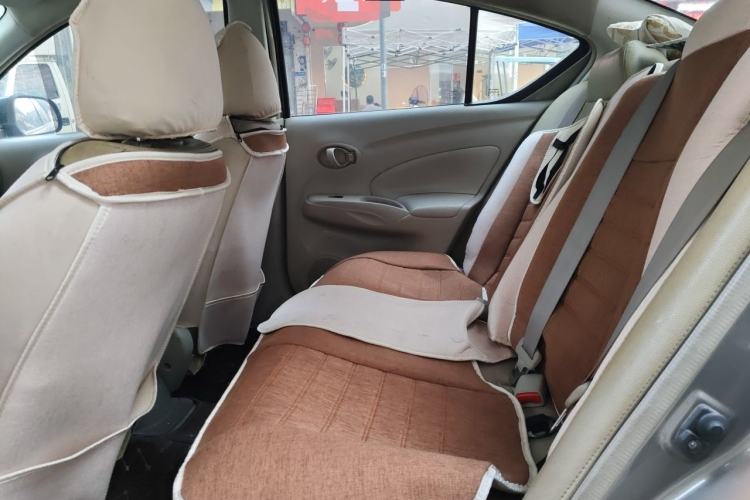 Used Nissan Sunny 2015 1.5XE CVT Comfort Edition Left Rear Seat