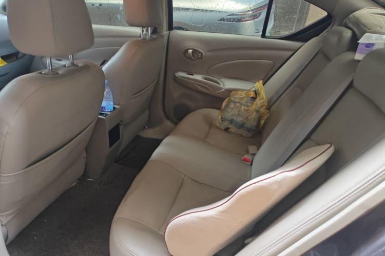 Used Nissan Sunny 2015 1.5XE CVT Comfort Edition Left Rear Seat