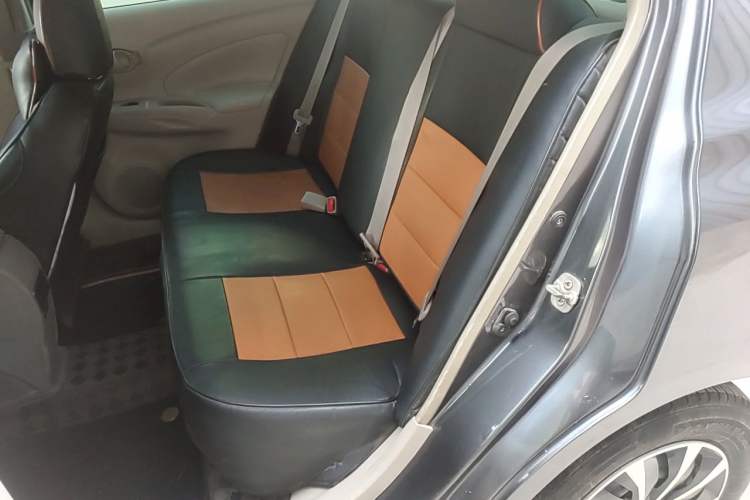 Used Nissan Sunny 2015 1.5XE Manual Comfort Edition Left Rear Seat