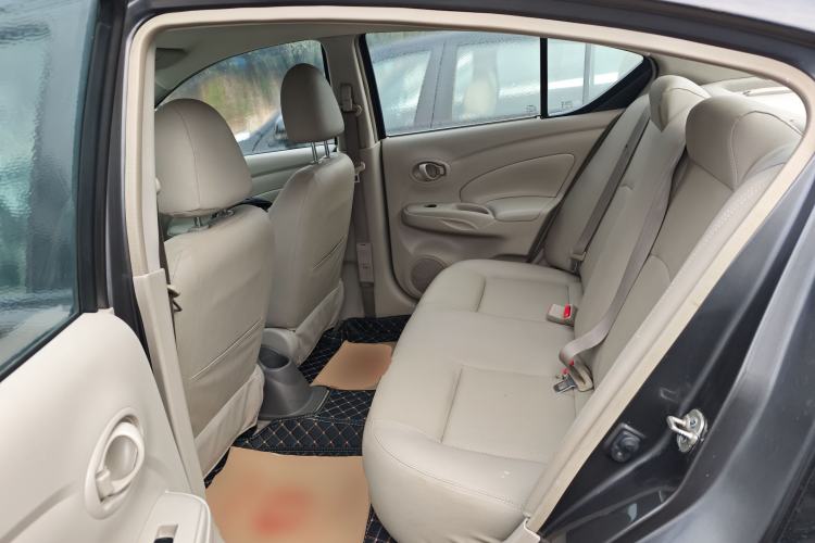 Used Nissan Sunny 2015 1.5XE CVT Comfort Edition Left Rear Seat