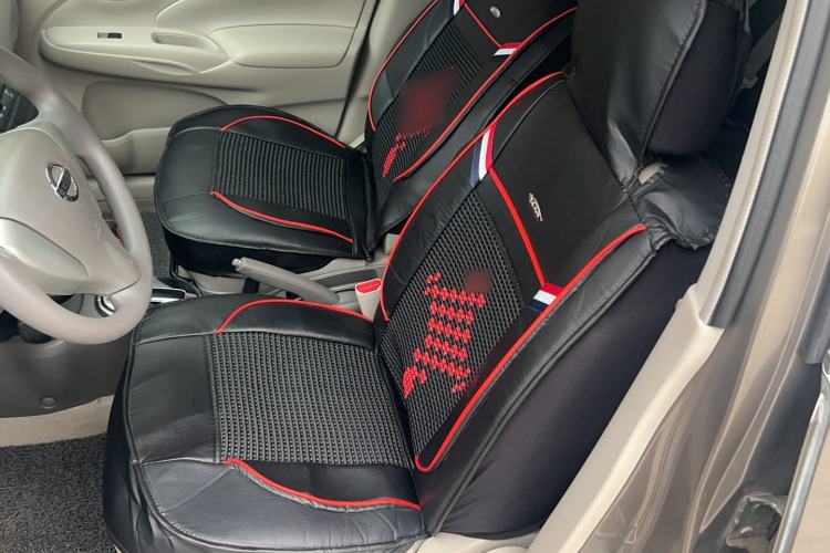 Used Nissan Sunny 2015 1.5XE CVT Master Edition Left Rear Seat