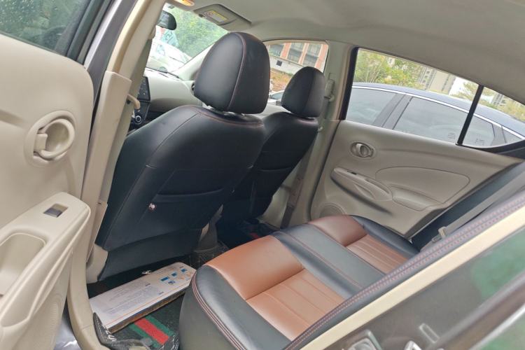 Used Nissan Sunny 2015 1.5XE CVT Comfort Edition Left Rear Seat