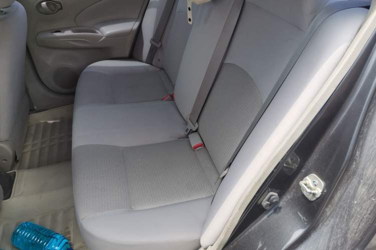 Used Nissan Sunny 2015 1.5XE CVT Comfort Edition Left Rear Seat