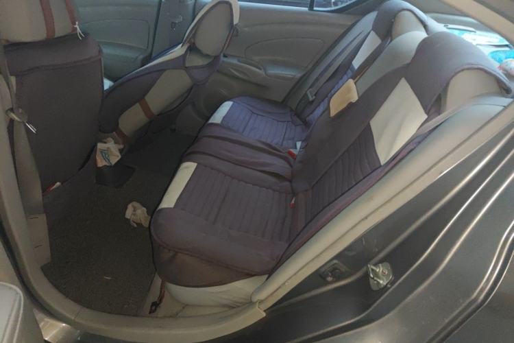 Used Nissan Sunny 2015 1.5XE CVT Master Edition Left Rear Seat