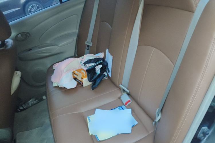 Used Nissan Sunny 2015 1.5XE CVT Comfort Edition Left Rear Seat