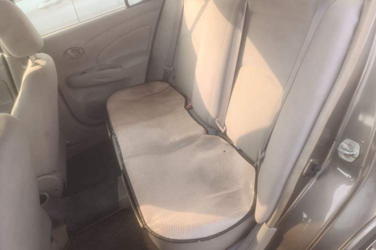Used Nissan Sunny 2015 1.5XE CVT Master Edition Left Rear Seat