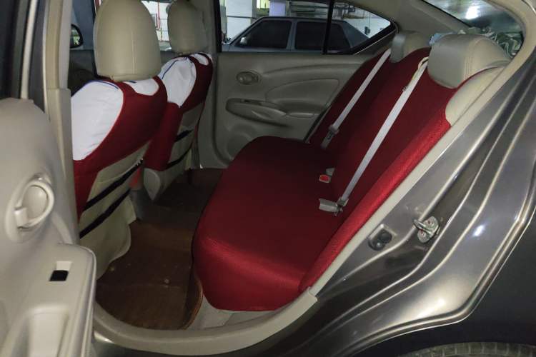 Used Nissan Sunny 2015 1.5XE CVT Master Edition Left Rear Seat