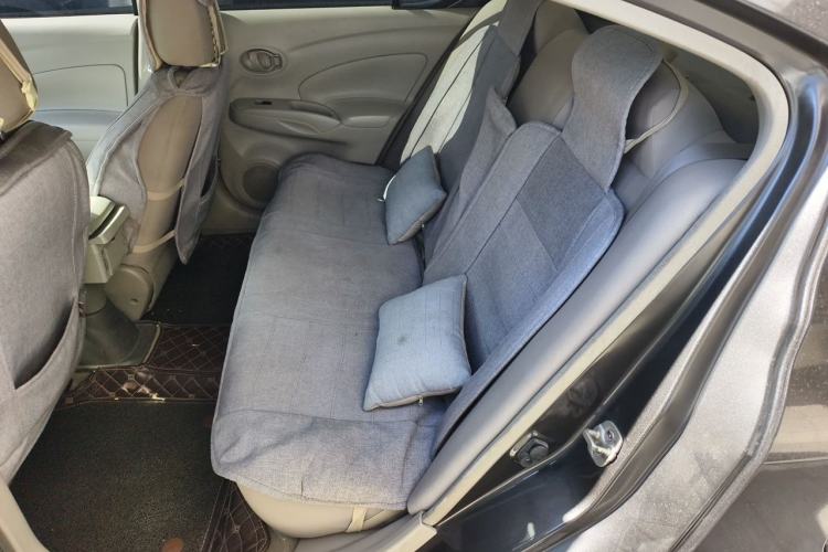 Used Nissan Sunny 2015 1.5XE CVT Master Edition Left Rear Seat