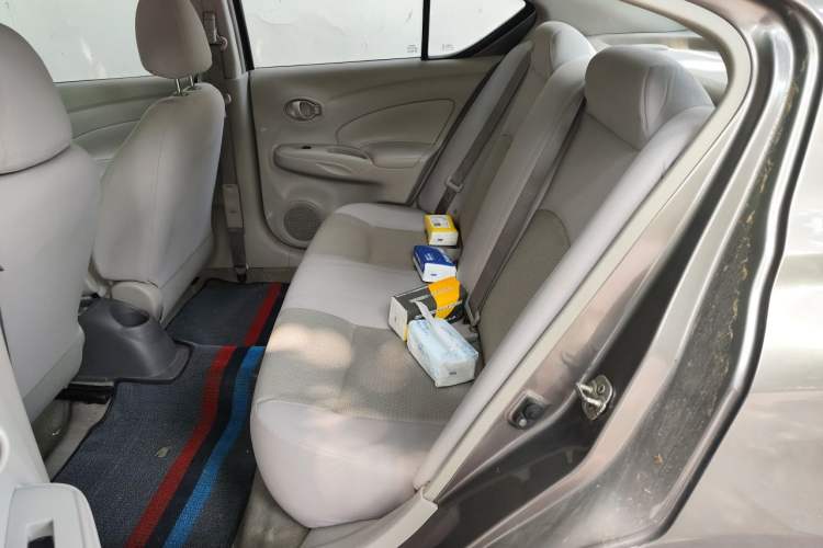 Used Nissan Sunny 2015 1.5XE Manual Elite Edition Left Rear Seat