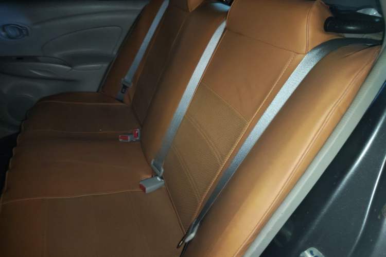 Used Nissan Sunny 2015 1.5XE Manual Comfort Edition Left Rear Seat