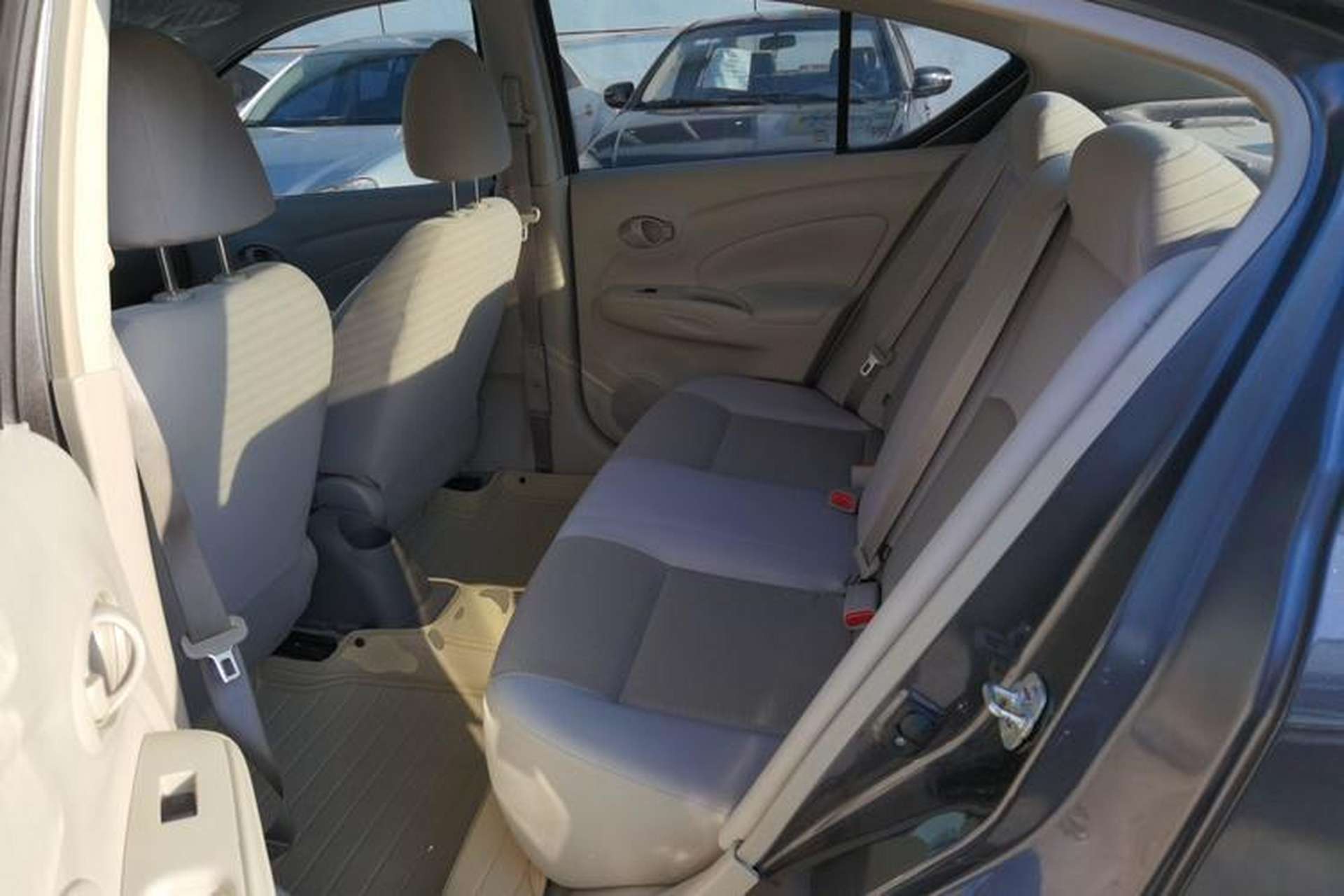 Used Nissan Sunny 2015 1.5XE Manual Master Edition Left Rear Seat