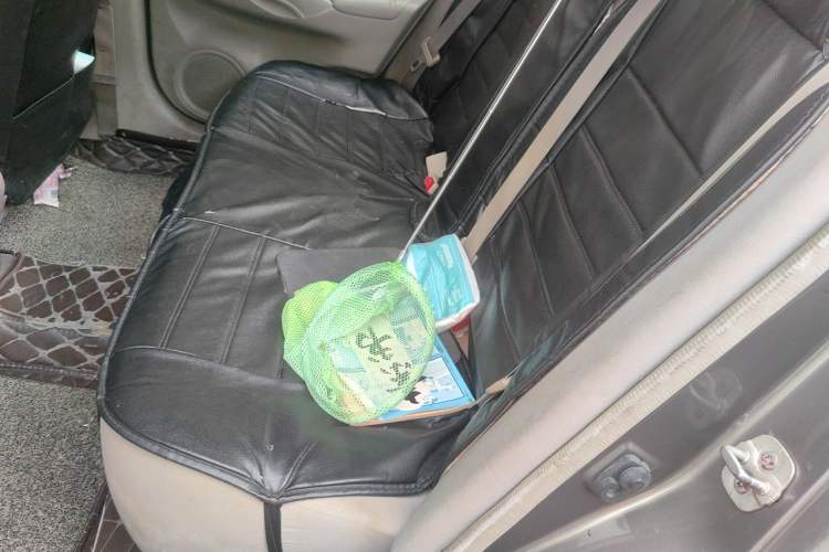 Used Nissan Sunny 2015 1.5XE CVT Comfort Edition Left Rear Seat
