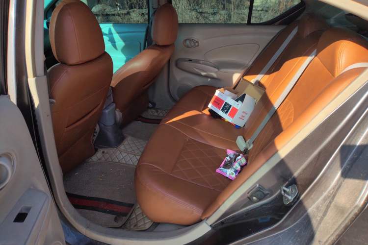 Used Nissan Sunny 2015 1.5XE Manual Comfort Edition Left Rear Seat