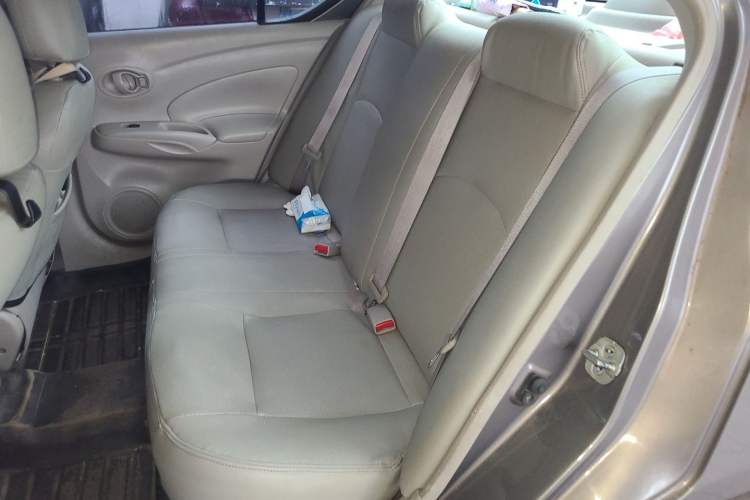 Used Nissan Sunny 2015 1.5XE Manual Comfort Edition Left Rear Seat