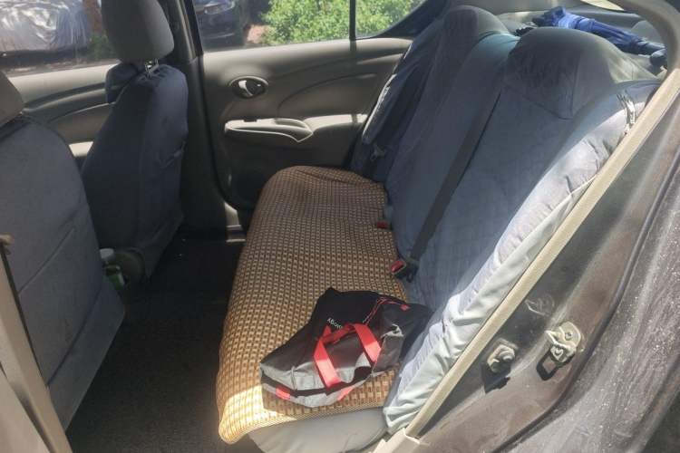 Used Nissan Sunny 2015 1.5XE Manual Comfort Edition Left Rear Seat