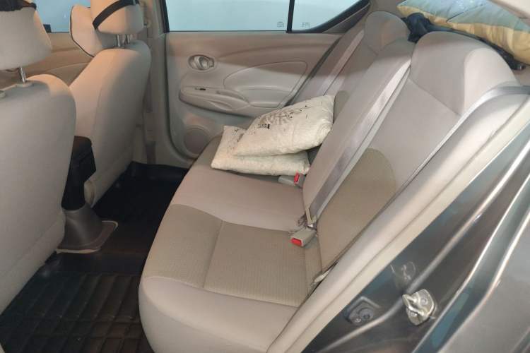 Used Nissan Sunny 2015 1.5XE CVT Master Edition Left Rear Seat