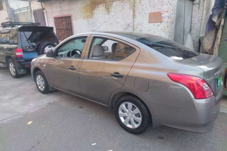 Used Nissan Sunny 2015 1.5XE CVT Comfort Edition Left Side