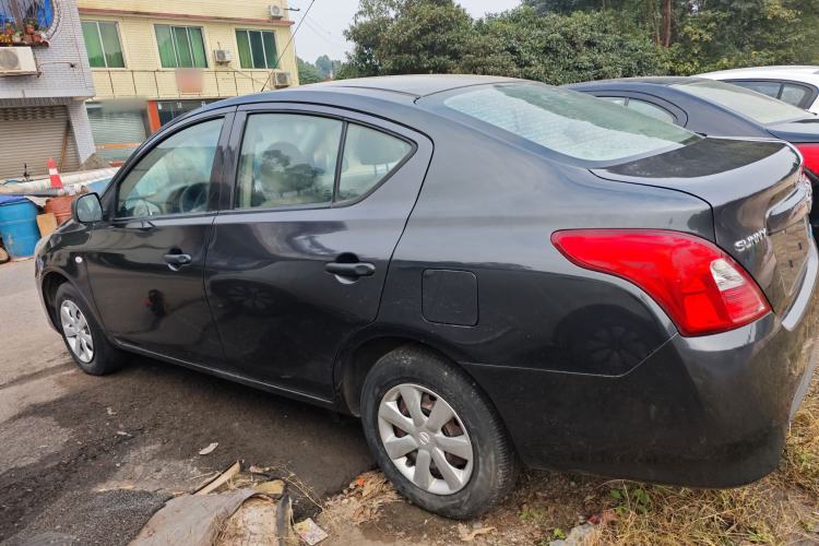 Used Nissan Sunny 2015 1.5XE CVT Comfort Edition Left Side