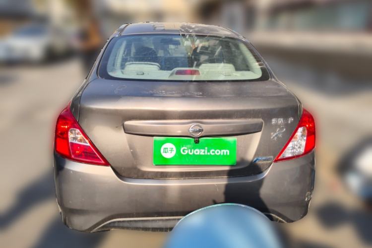 Used Nissan Sunny 2015 1.5XE CVT Comfort Edition Rear