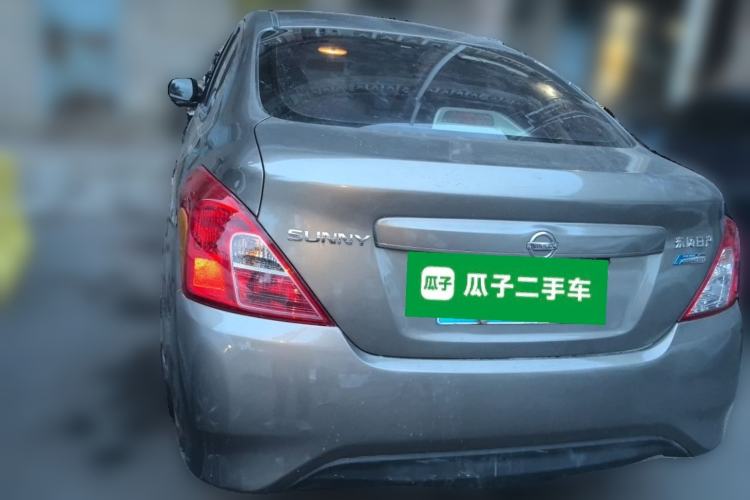 Used Nissan Sunny 2015 1.5XE CVT Comfort Edition Rear