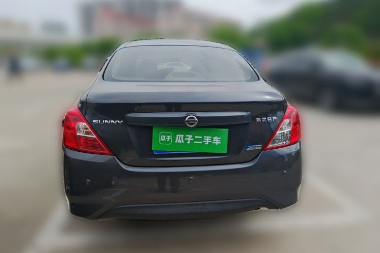 Used Nissan Sunny 2015 1.5XE CVT Master Edition Rear