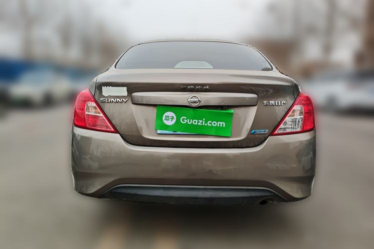 Used Nissan Sunny 2015 1.5XE Manual Comfort Edition Rear