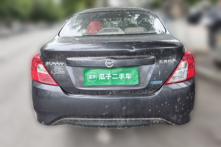 Used Nissan Sunny 2015 1.5XE Manual Comfort Edition Rear