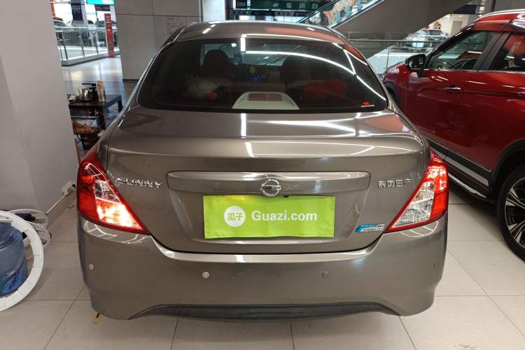 Used Nissan Sunny 2015 1.5XE CVT Comfort Edition Rear