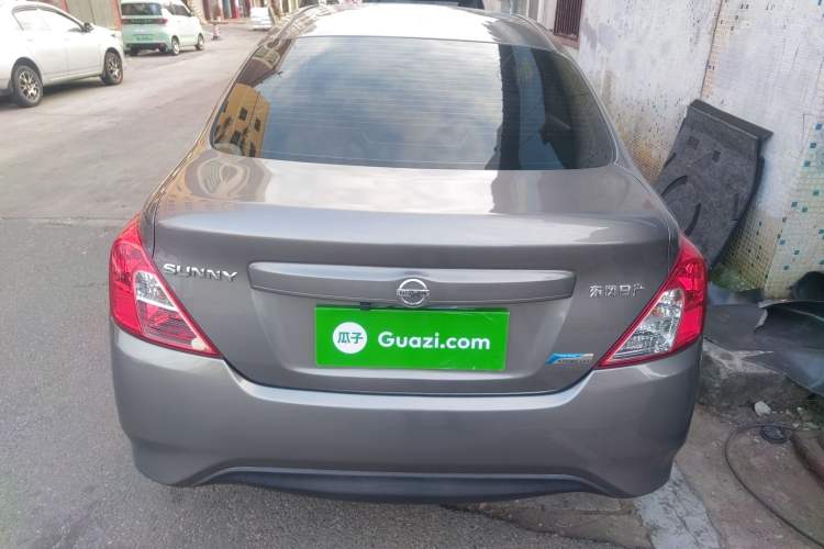 Used Nissan Sunny 2015 1.5XE CVT Comfort Edition Rear