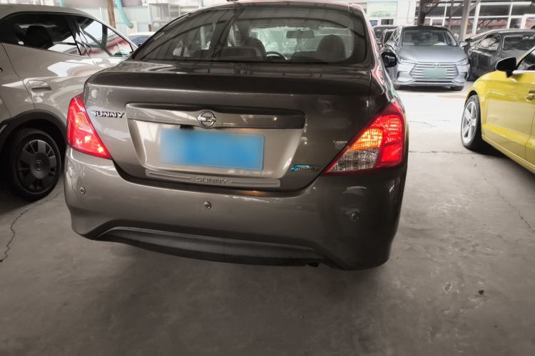 Used Nissan Sunny 2015 1.5XE CVT Master Edition Rear