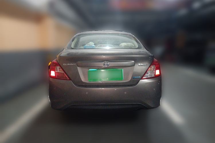 Used Nissan Sunny 2015 1.5XE Manual Comfort Edition Rear