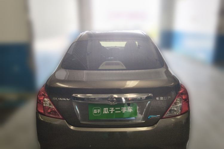 Used Nissan Sunny 2015 1.5XE CVT Comfort Edition Rear