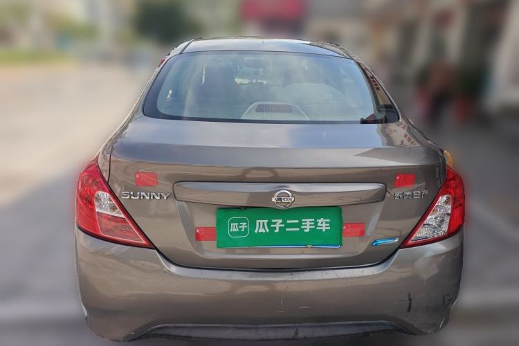 Used Nissan Sunny 2015 1.5XE Manual Comfort Edition Rear