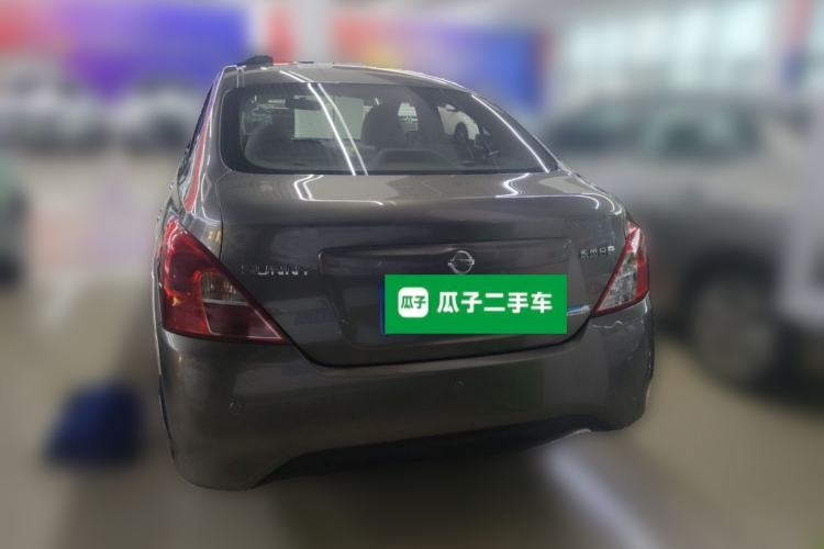 Used Nissan Sunny 2015 1.5XE CVT Master Edition Rear