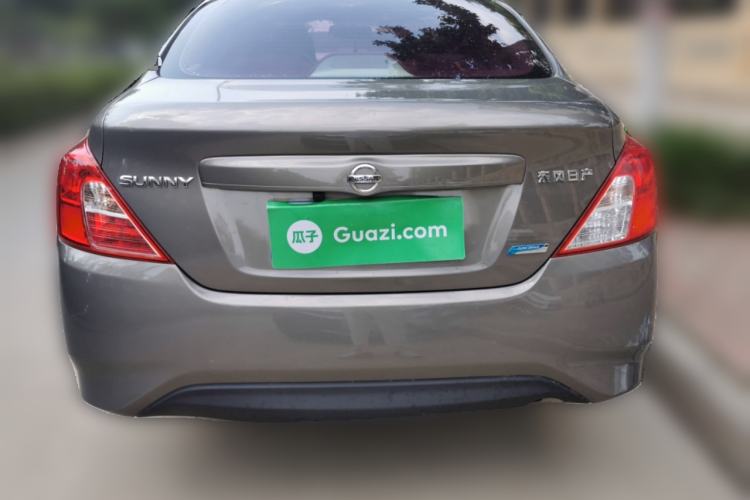 Used Nissan Sunny 2015 1.5XE Manual Comfort Edition Rear