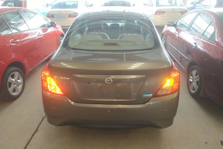 Used Nissan Sunny 2015 1.5XE CVT Master Edition Rear