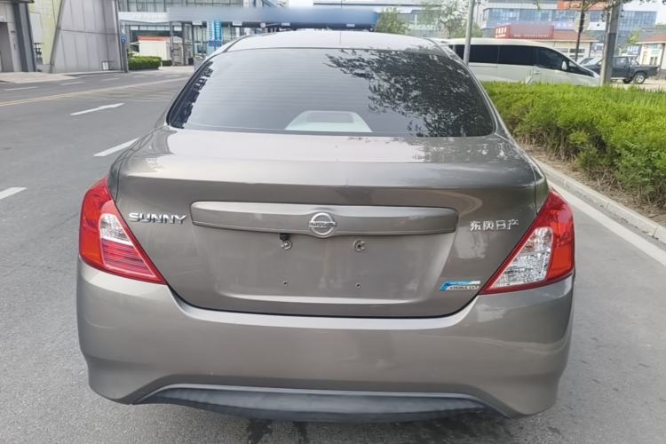 Used Nissan Sunny 2015 1.5XE CVT Comfort Edition Rear