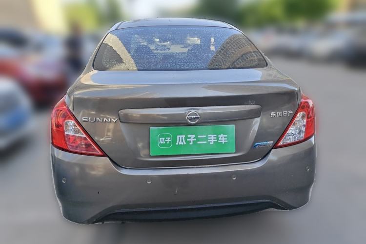 Used Nissan Sunny 2015 1.5XE CVT Comfort Edition Rear