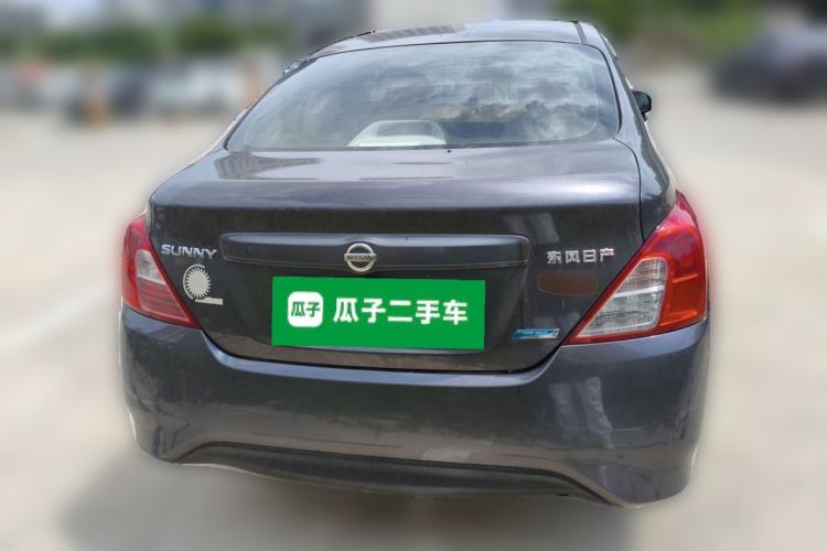 Used Nissan Sunny 2015 1.5XE Manual Elite Edition Rear