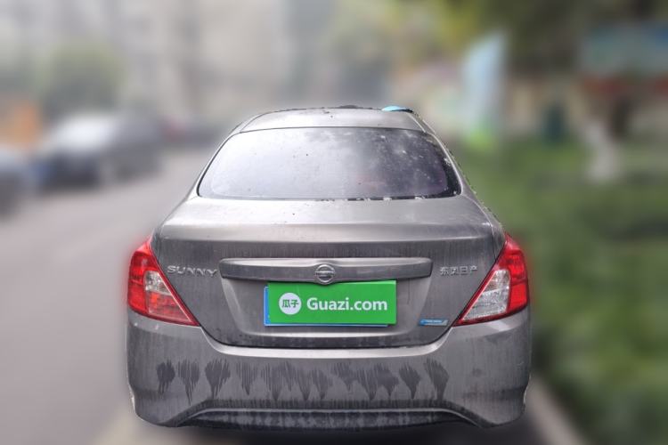 Used Nissan Sunny 2015 1.5XE Manual Comfort Edition Rear
