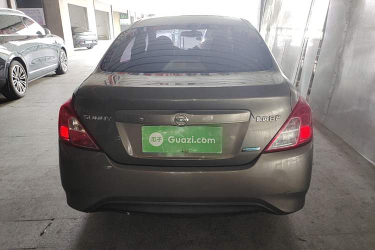 Used Nissan Sunny 2015 1.5XE Manual Comfort Edition Rear