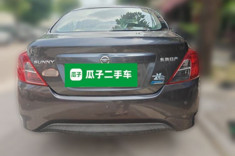 Used Nissan Sunny 2015 1.5XE Manual Elite Edition Rear