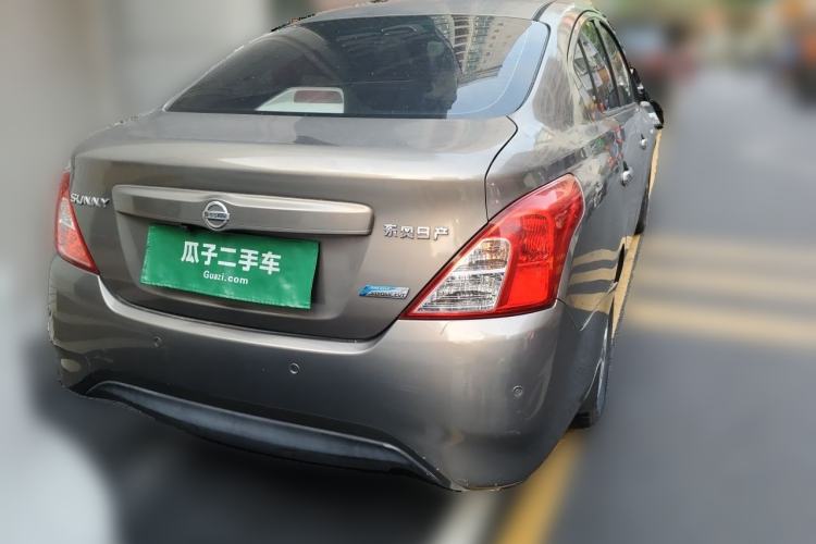 Used Nissan Sunny 2015 1.5XE CVT Comfort Edition Rear