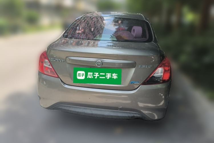 Used Nissan Sunny 2015 1.5XE Manual Comfort Edition Rear