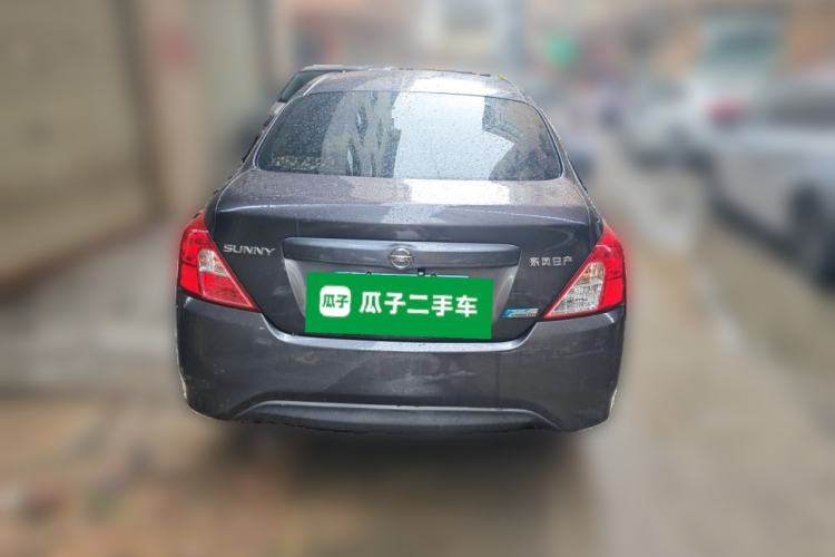 Used Nissan Sunny 2015 1.5XE CVT Comfort Edition Rear