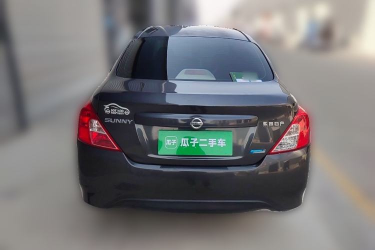 Used Nissan Sunny 2015 1.5XE Manual Comfort Edition Rear
